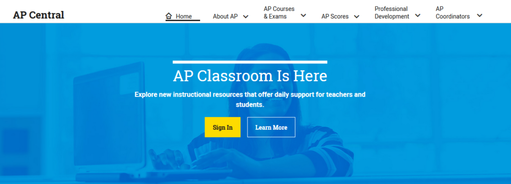 AP Classroom – AP Central