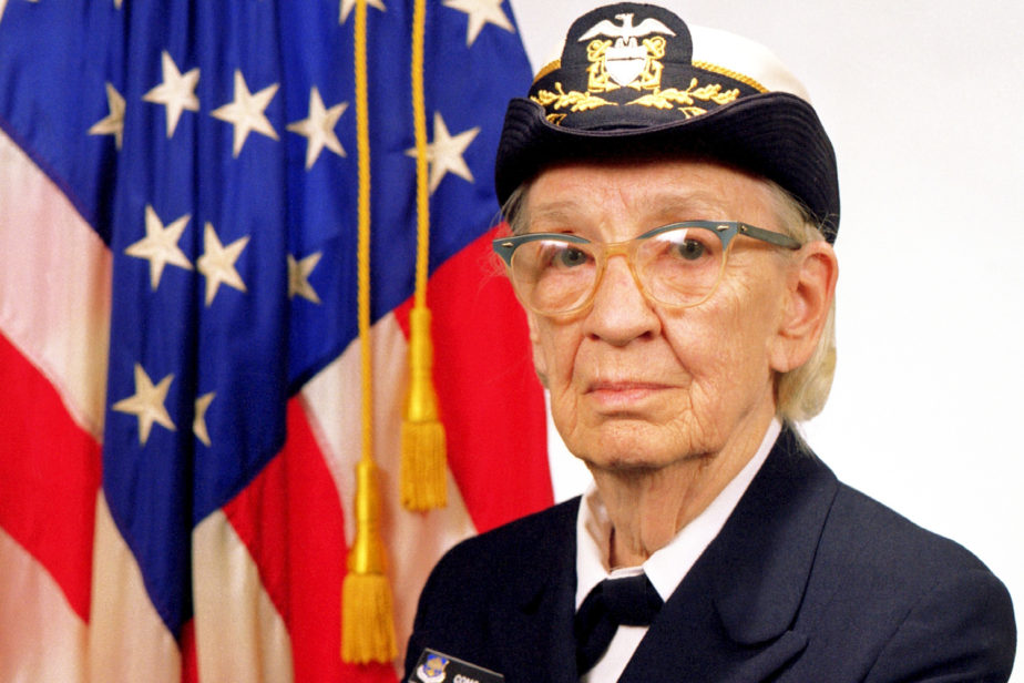 grace hopper title